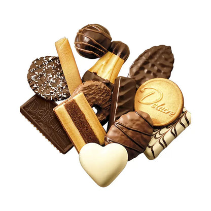 Delacre Tea Time "Liefste mama" - Koekjesdoos tin - 1000g