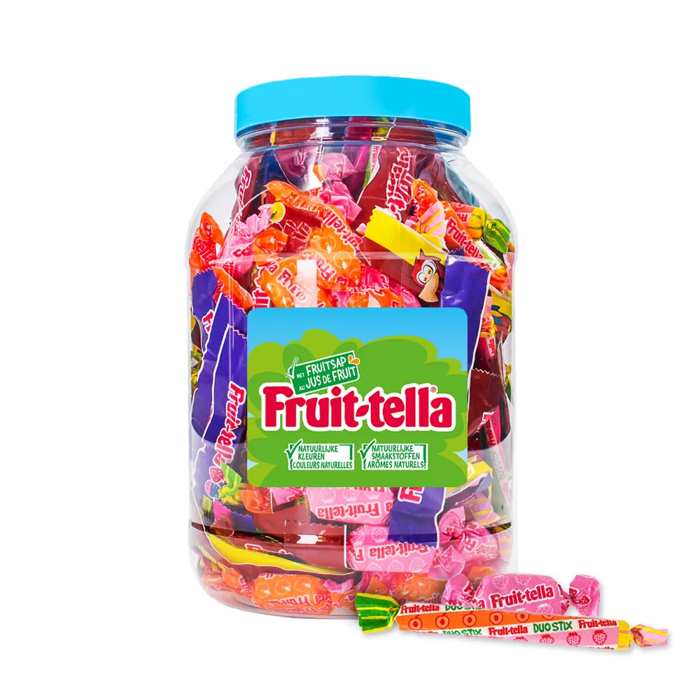 Fruit-tella Chewy Mix - 1200g