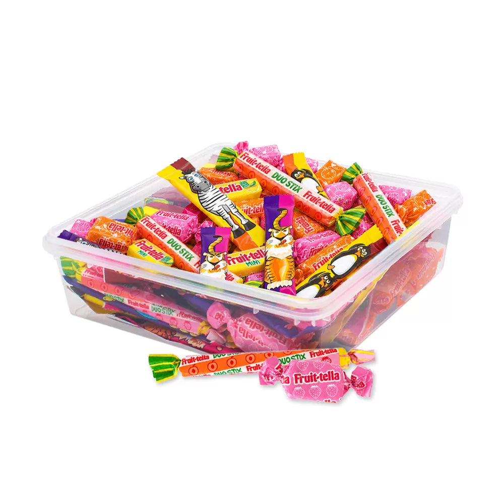 Fruit-tella Chewy Mix - 600g