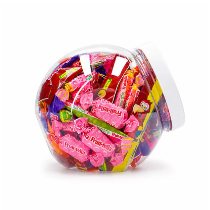 Fruit-tella Chewy Mix jar - 600g