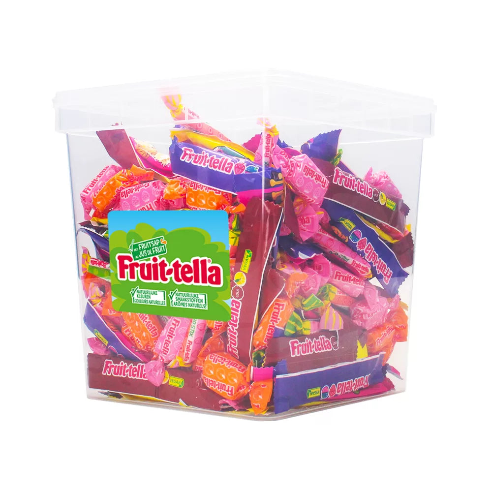 Fruit-tella Chewy Mix XL - ca. 275 stuks - 2100g