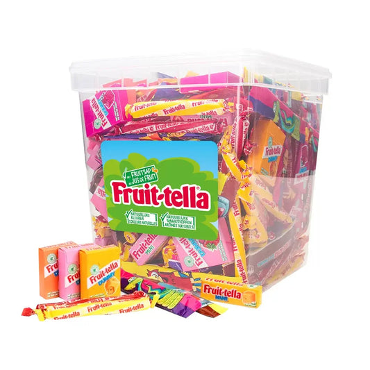 Fruit-tella Mixed Up - strooigoed - 2000g