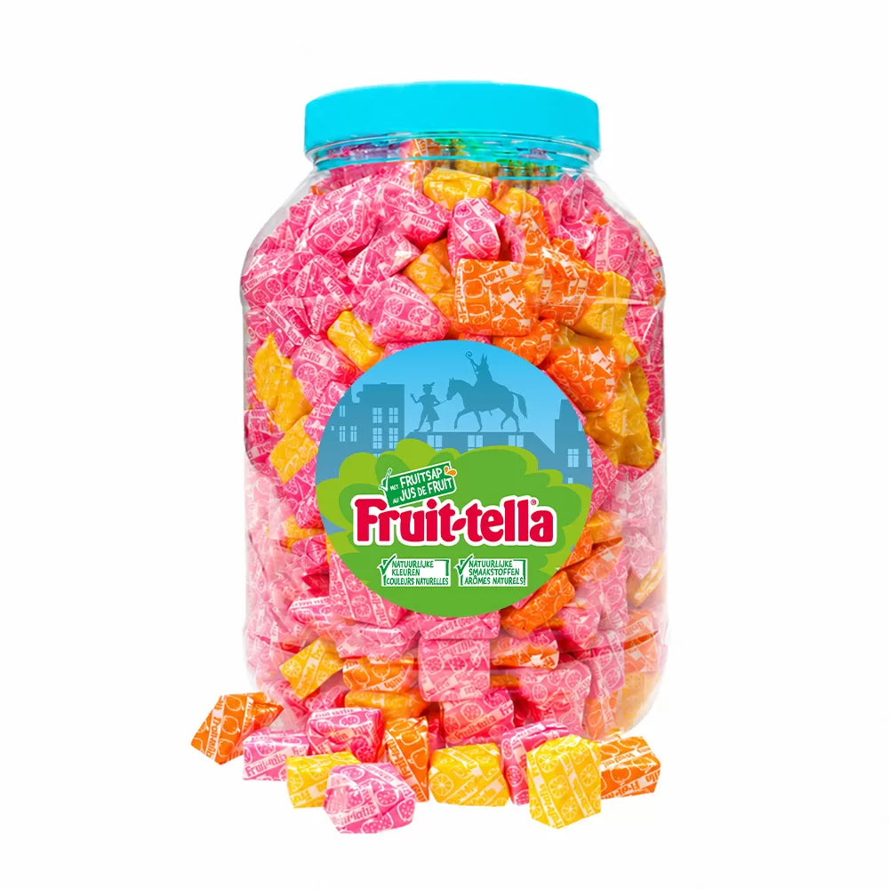 Fruit-tella Summer Fruits - snoep van Sinterklaas - 2000g
