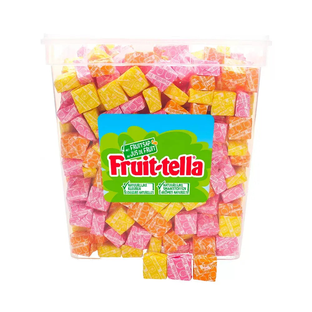 Fruit-tella Summer Fruits - strooigoed - 3kg