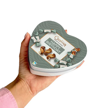 Guylian geschenkdoos hartje "Happy Birthday" - Temptations Original Praliné - 104.50g