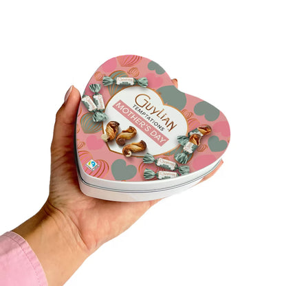 Guylian geschenkdoos hartje "Mother's Day" - Temptations Original Praliné - 104.50g
