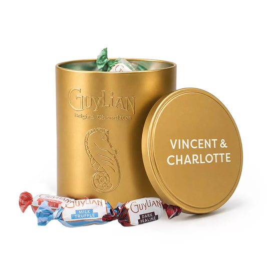 Guylian Temptations Mix Collector's Metal Box - PERSO - 278g