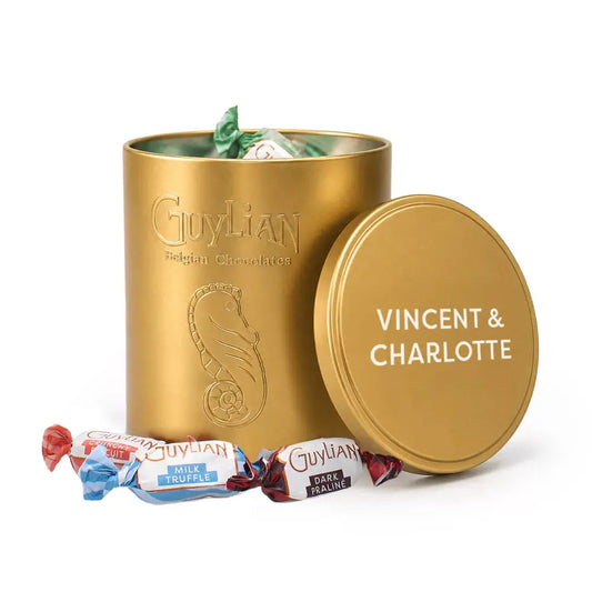Guylian Temptations Mix Collector's Metal Box - PERSO - 278g