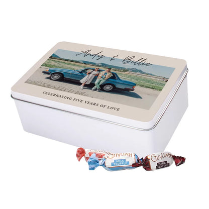 Guylian Temptations Mix - Tinbox L - Full PERSO - 500g
