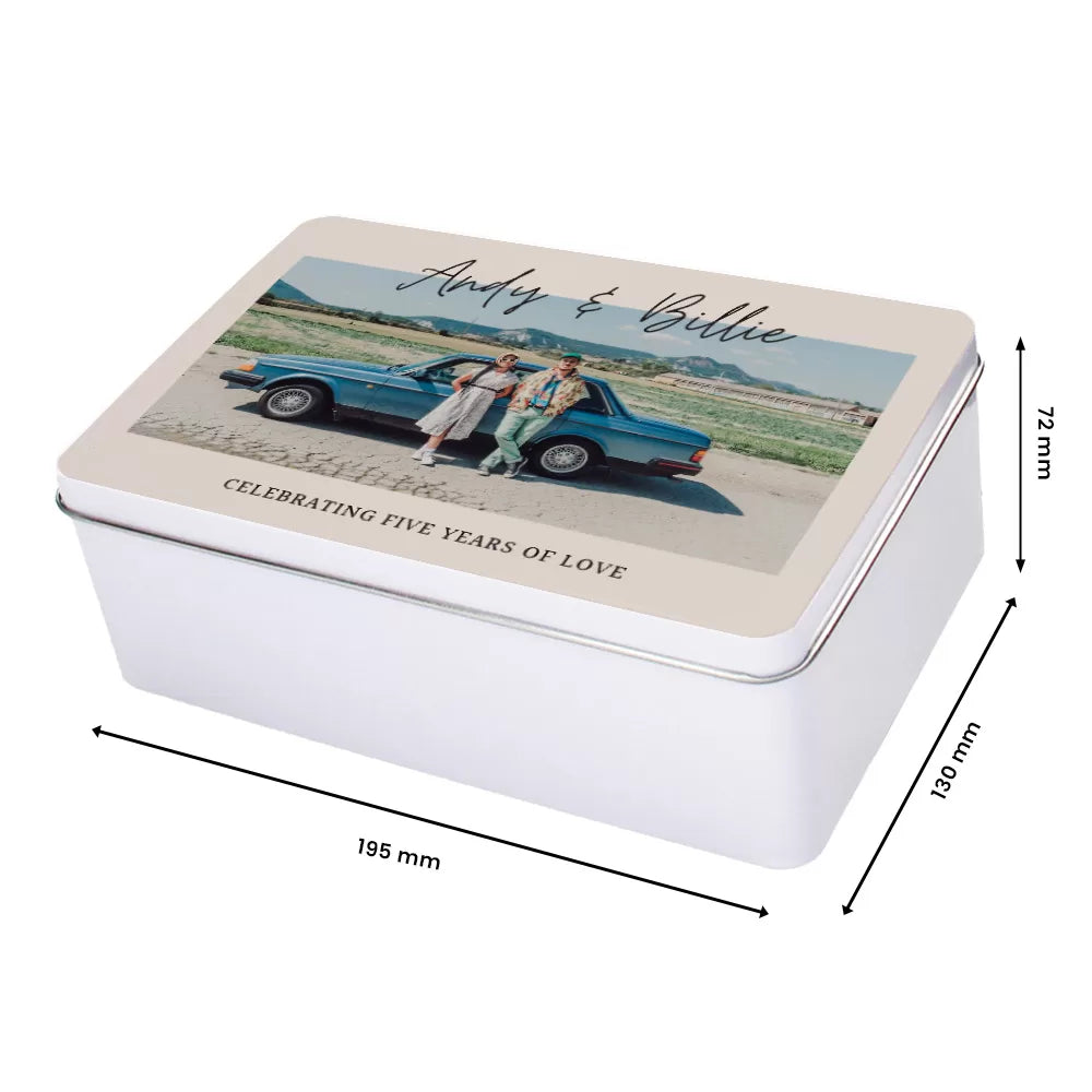 Guylian Temptations Mix - Tinbox L - Full PERSO - 500g