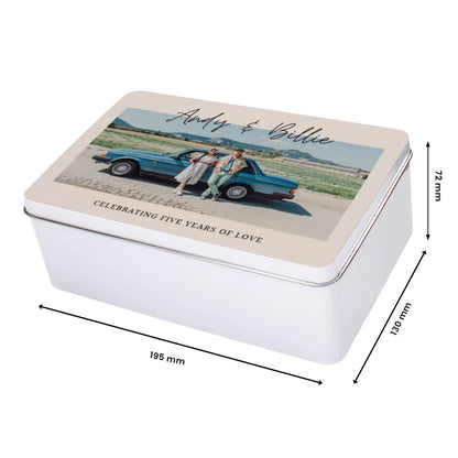 Guylian Temptations Mix - Tinbox L - Full PERSO - 500g