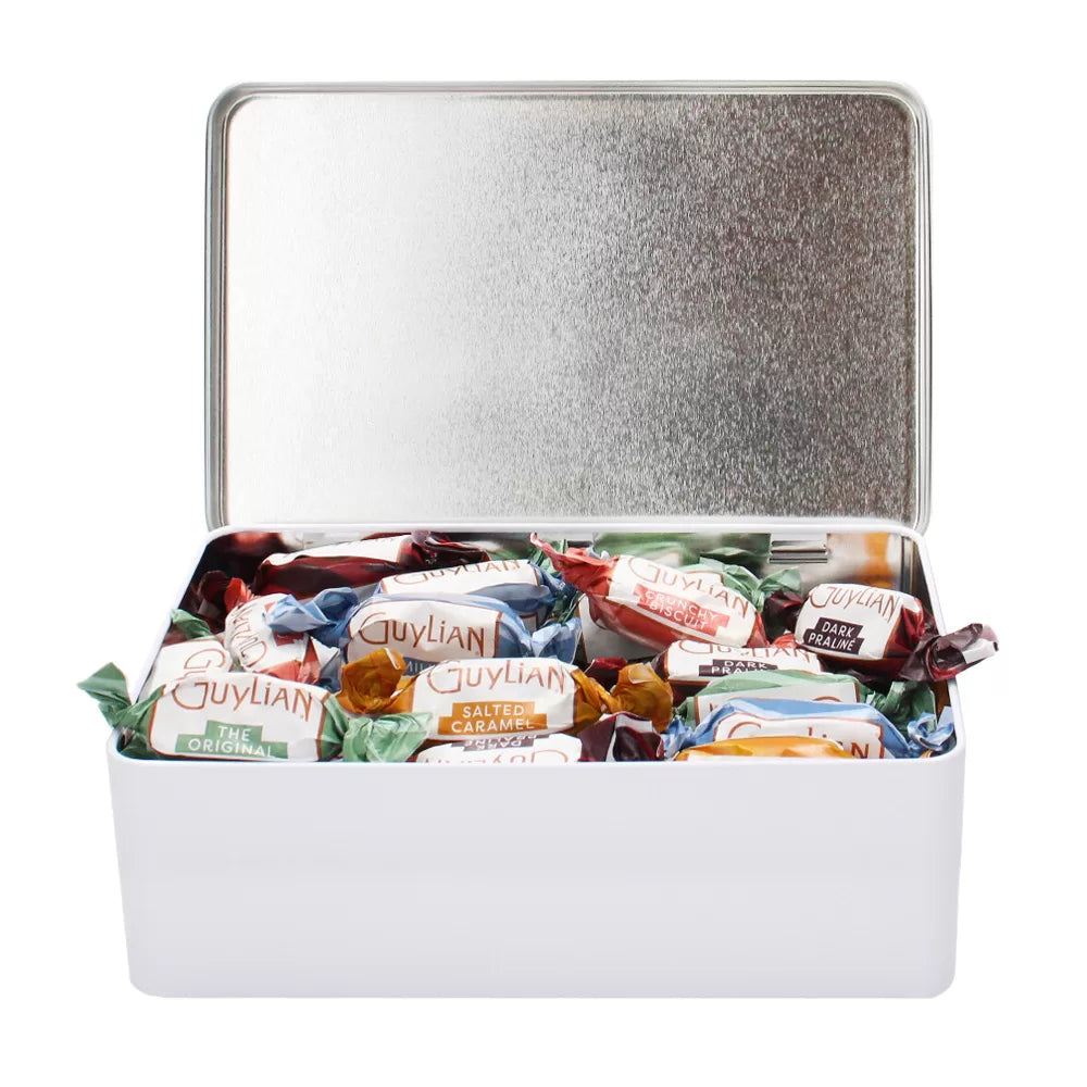 Guylian Temptations Mix - Tinbox L - Full PERSO - 500g