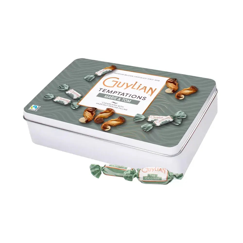 Guylian Temptations Original Praliné - Tinbox M - PERSO - 300g