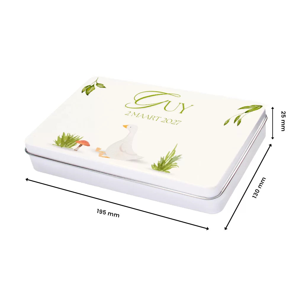 Guylian Temptations Original Praliné - Tinbox P - Full PERSO - 195g