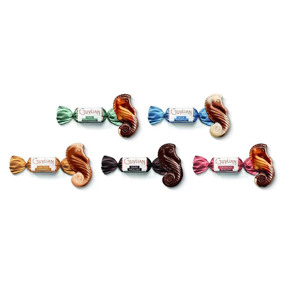 Guylian Temptations Seahorses chocolademix - "Happy Easter" - 750g