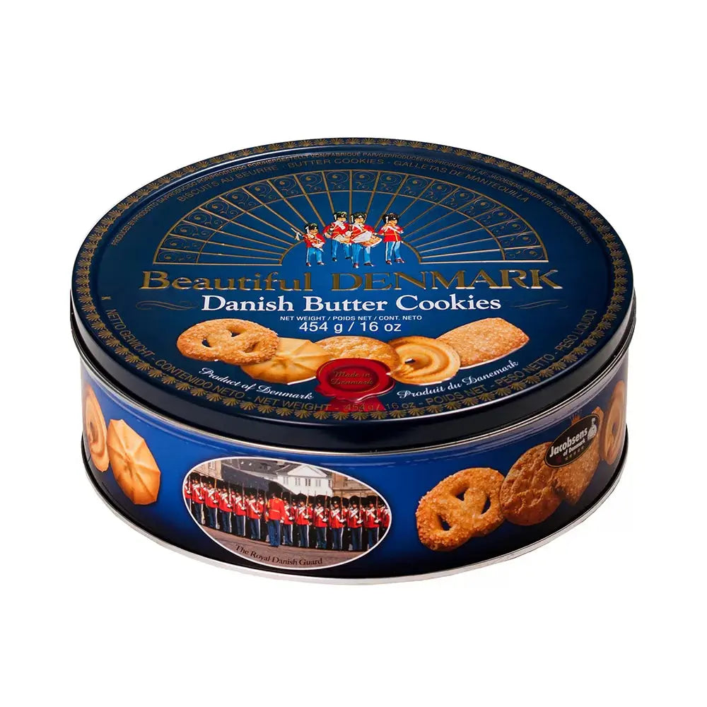 Hamlet Danish Butter Cookies - 454g