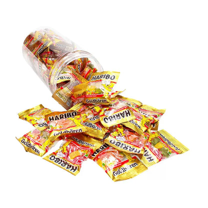 Haribo Goudberen "Bedankt Meester!" - 600g