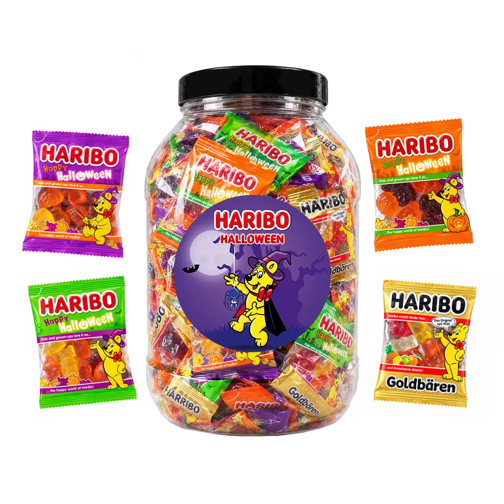 Haribo Halloween snoep - 1000g
