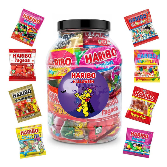 Haribo Halloween snoepmix - 1000g