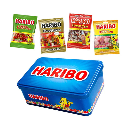 Haribo Happy Heroes candy collection box - 350g