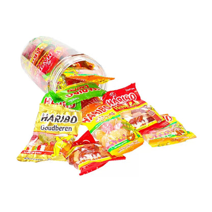 Haribo Happy Heroes mega snoepmix - 28 zakjes - 700g