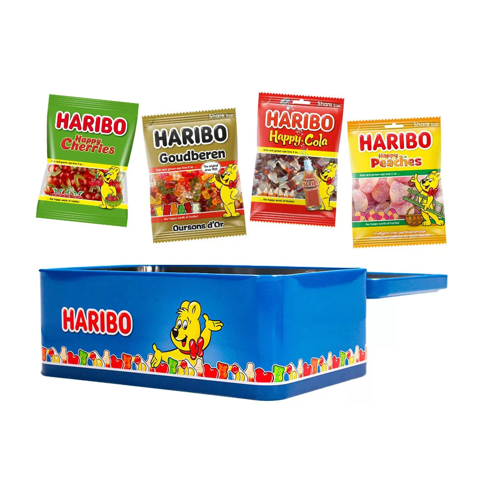Haribo Happy Heroes - Tinbox L - PERSO - 350g