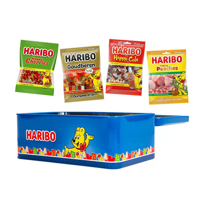 Haribo Happy Heroes - Tinbox L - PERSO - 350g