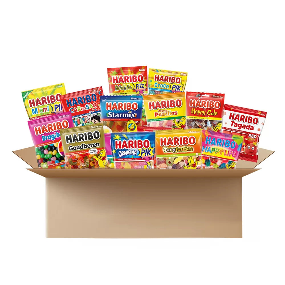Haribo Mega Candy Blast - ca. 120 stuks - 3460g