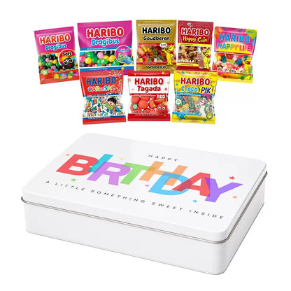Haribo Mega-Fête Birthday Box - Uitdeelsnoep - 800g