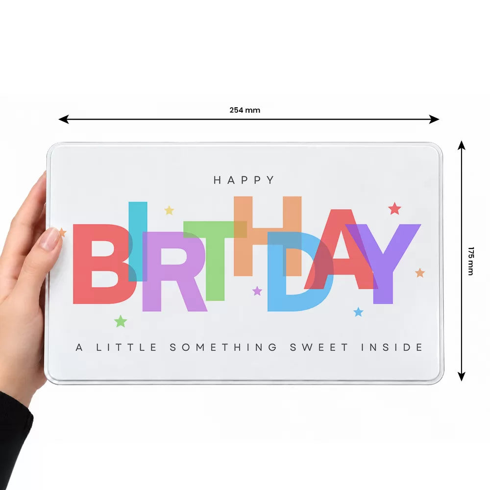 Haribo Mega-Fête Birthday Box - Uitdeelsnoep - 800g