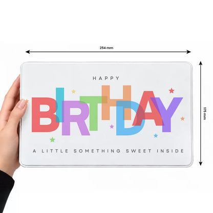 Haribo Mega-Fête Birthday Box - Uitdeelsnoep - 800g