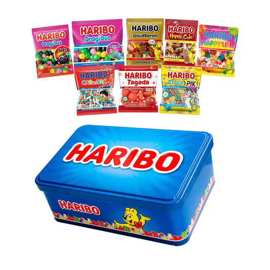 Haribo Mega-Fête Collection Candy box - 500g