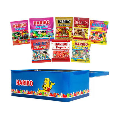 Haribo Mega-Fête Collection Candy box - 500g