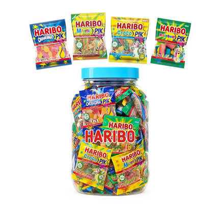 Haribo Méga Fête PIK snoepzakjes mix - 1000g