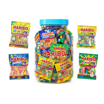 Haribo Méga Fête PIK snoepzakjes mix - 1000g