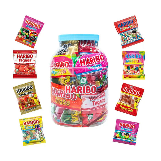 Haribo Mega-Fête snoepzakjes mix - Strooigoed - 1000g
