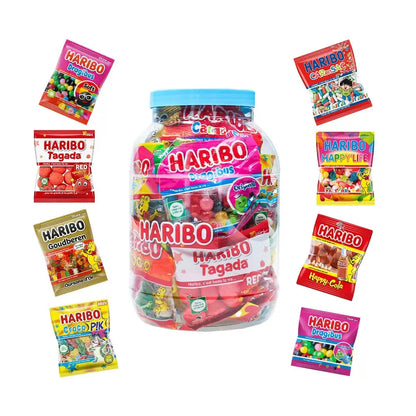 Haribo Mega-Fête snoepzakjes mix - Strooigoed - 1000g
