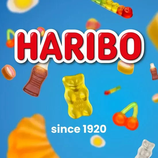 Haribo Mega-Fête snoepzakjes mix - Strooigoed - 1000g