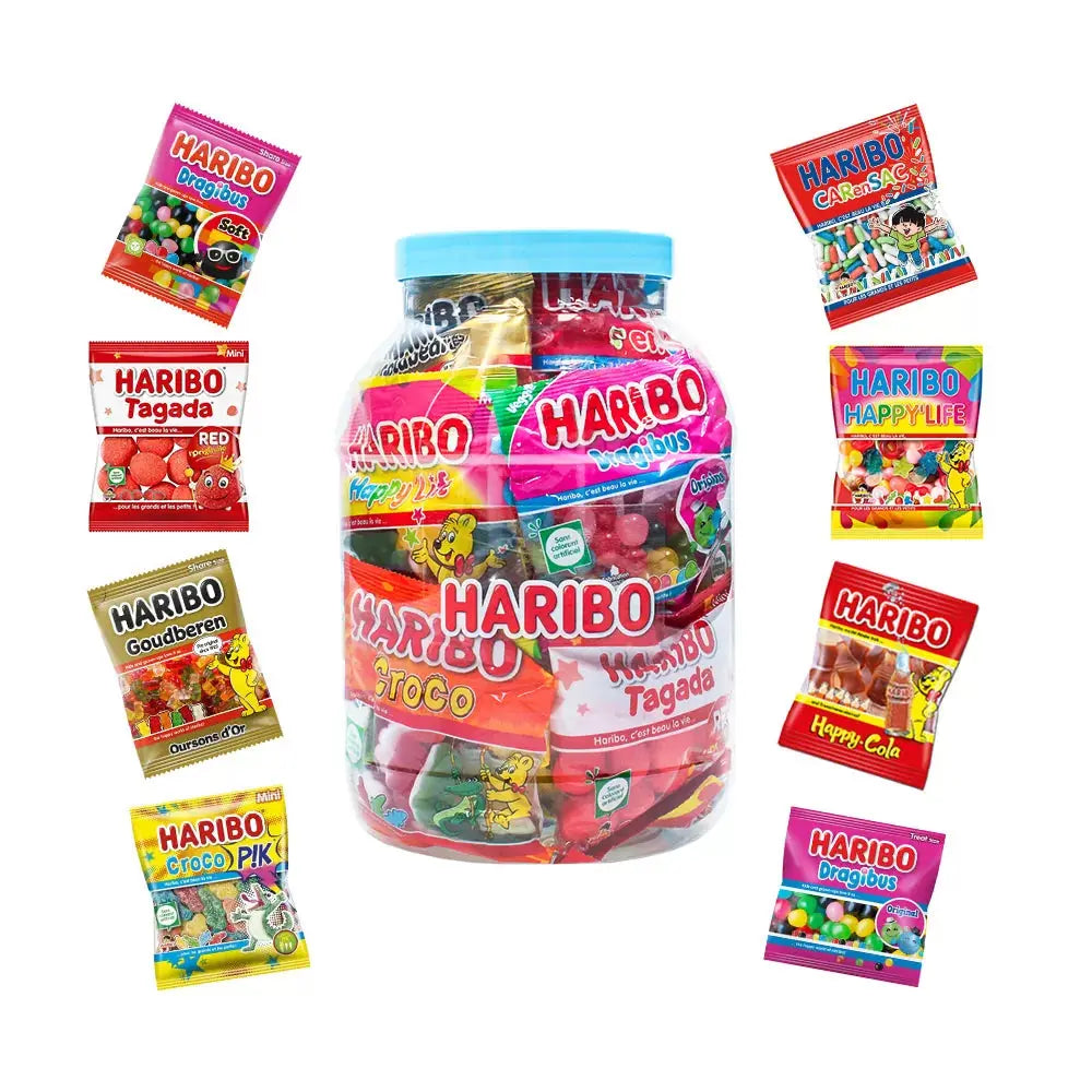 Haribo Mega-Fête snoepzakjes mix - Strooigoed - 1000g