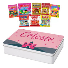 Haribo Mega-Fête - Tinbox XL - Full PERSO - 800g