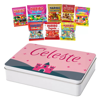 Haribo Mega-Fête - Tinbox XL - Full PERSO - 800g