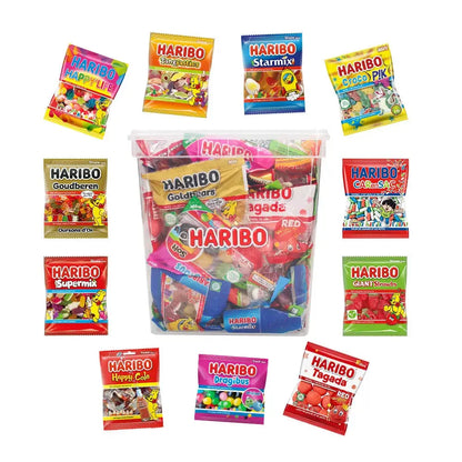 Haribo Mega-Fête x Super Party snoepzakjes mix - Strooigoed - 1960g