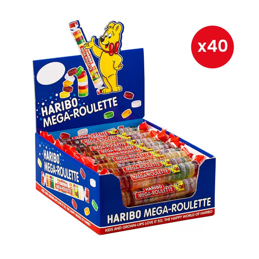 Haribo Mega Roulette - 45g x40