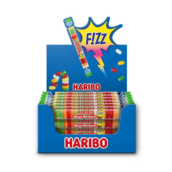 Haribo Mega Roulette zuur - 45g x40