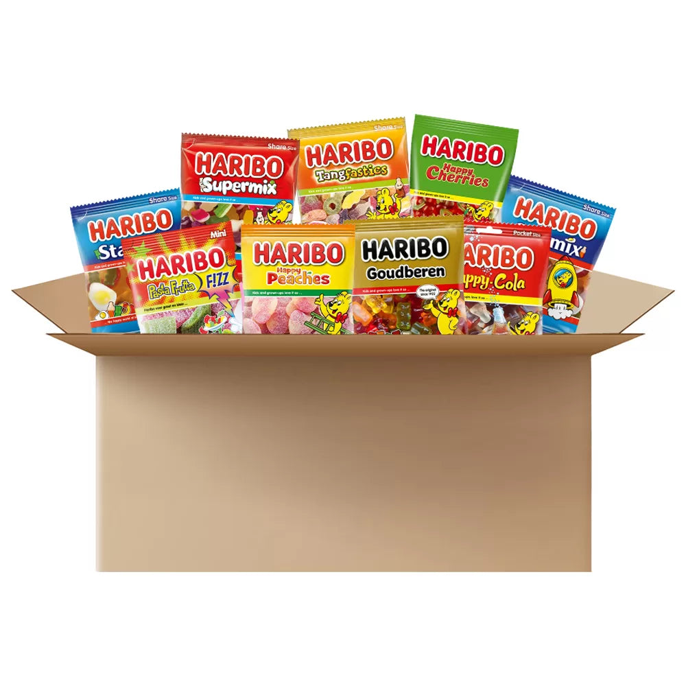 Haribo Party mix - ca. 100 stuks - 2055g