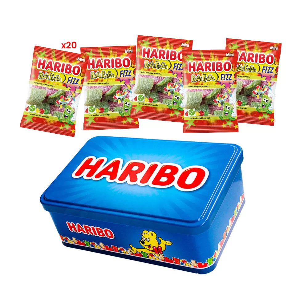 Haribo Pasta Frutta candy collection box - 360g