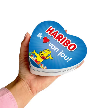 Haribo Pasta Frutta geschenkdoos hartje "Ik hou van jou" - 72g