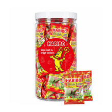 Haribo Pasta Frutta snoep van Sinterklaas - ca. 30 zakjes - 540g