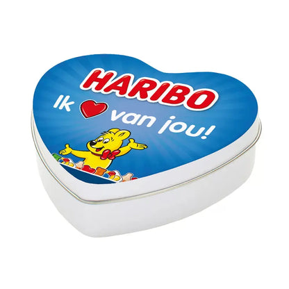 Haribo Starmix geschenkdoos hartje "Ik hou van jou" - 100g