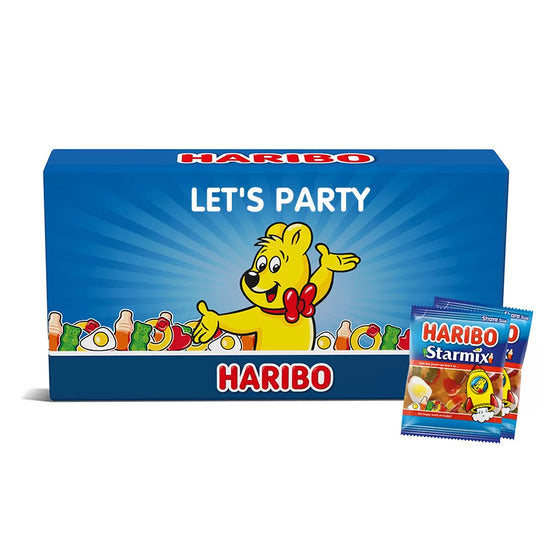 Haribo STARMIX geschenkdoosje 'Let's Party' - 75g